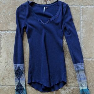 Free People Long Sleeve knit